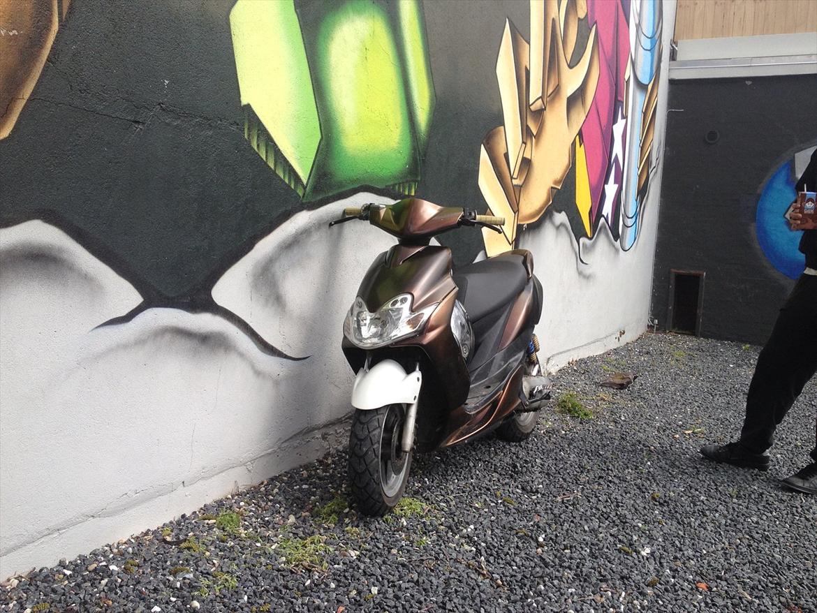 Yamaha Jog R 70cc AC billede 7