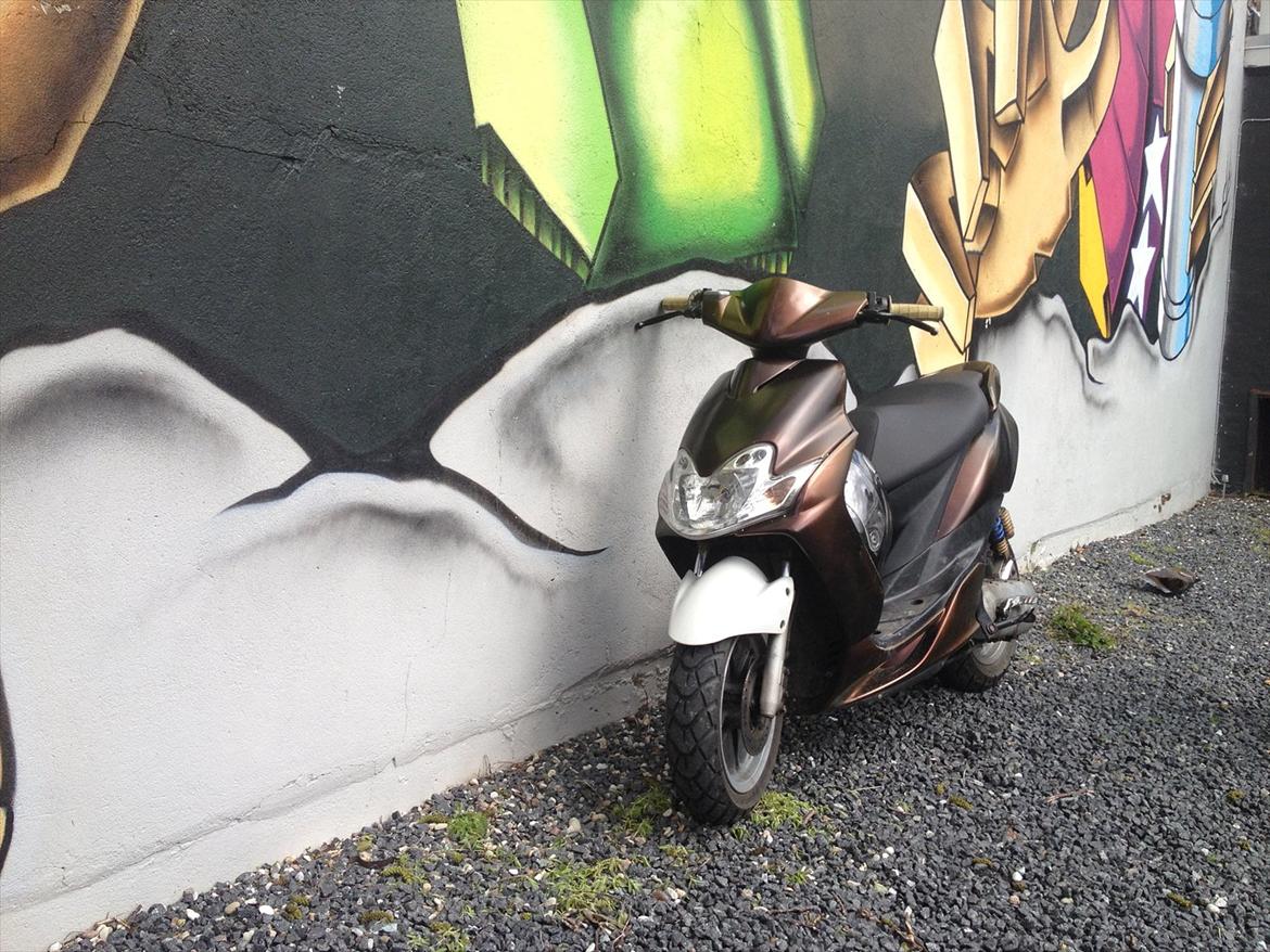 Yamaha Jog R 70cc AC billede 1