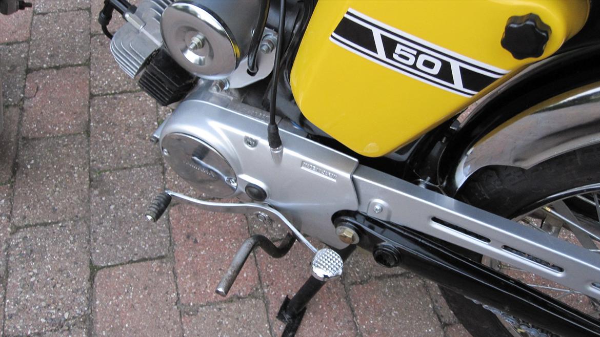 Yamaha fs1 4 gear billede 14