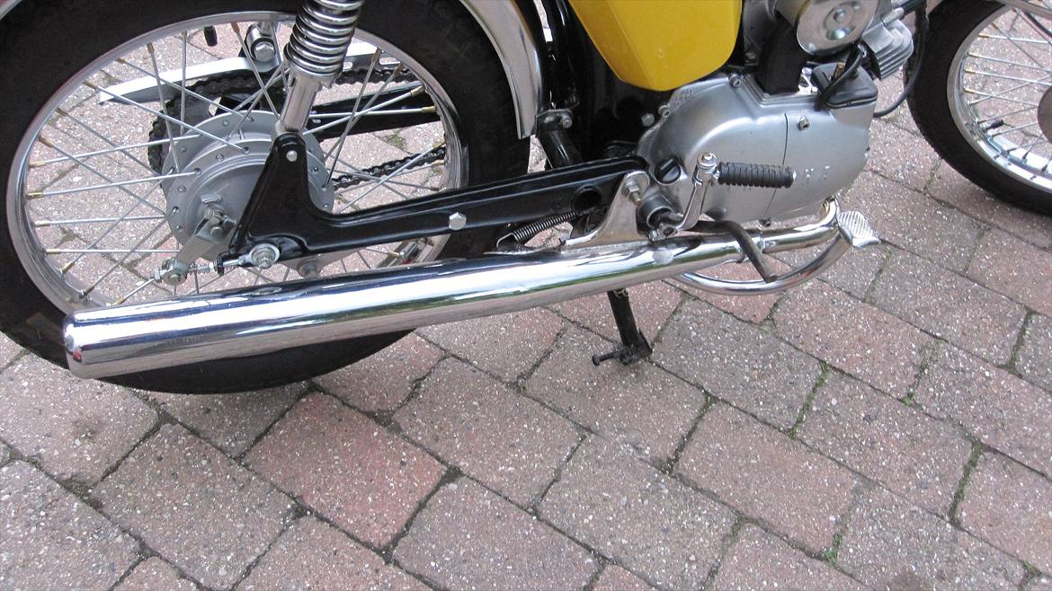 Yamaha fs1 4 gear billede 15