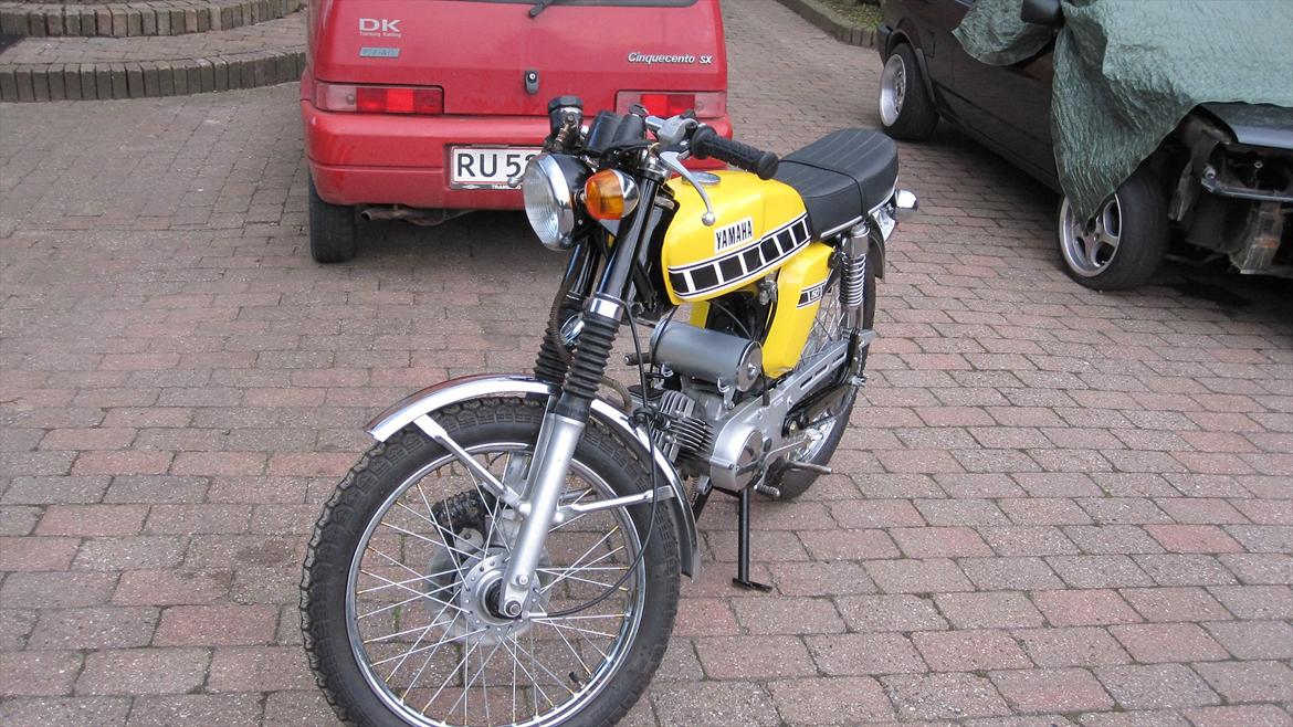 Yamaha fs1 4 gear billede 20