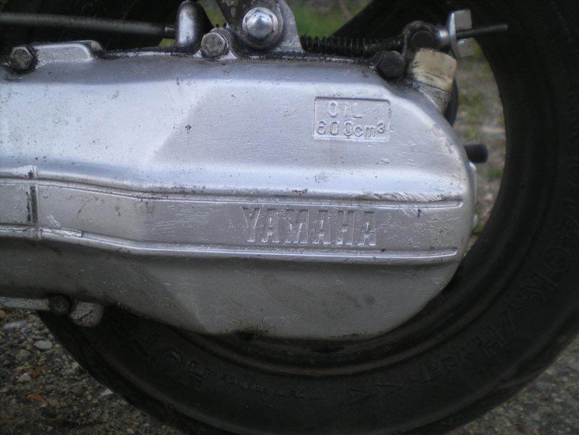 Yamaha passola SA 50 billede 7