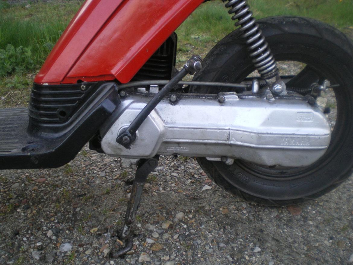 Yamaha passola SA 50 billede 8