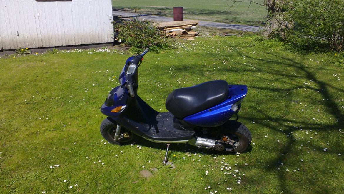 Yamaha bws (bøws) billede 2