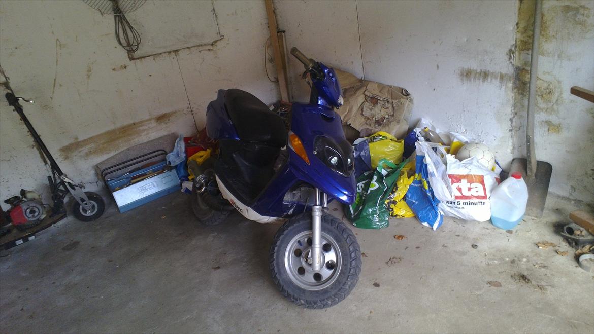 Yamaha bws (bøws) billede 10