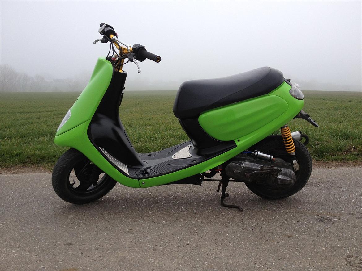 Yamaha Jog Space billede 4