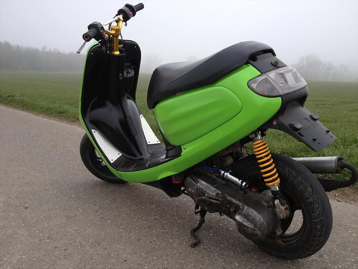 Yamaha Jog Space billede 5