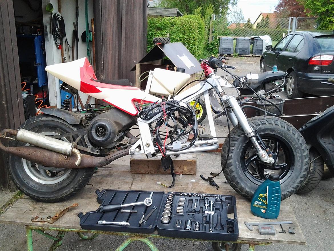 MiniBike HiPer2 billede 6
