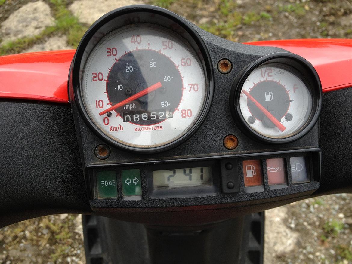 Gilera stalker billede 6