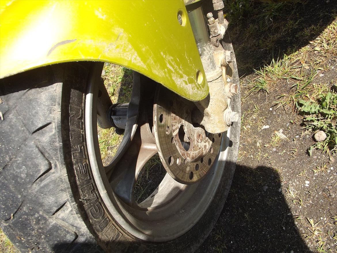 Suzuki Katana lc [Tidl. scooter] billede 9