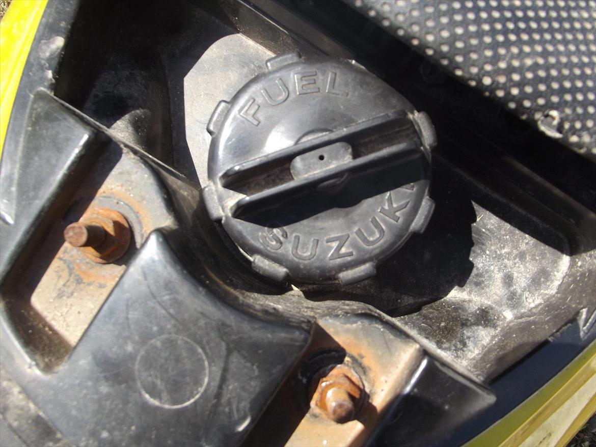 Suzuki Katana lc [Tidl. scooter] billede 10