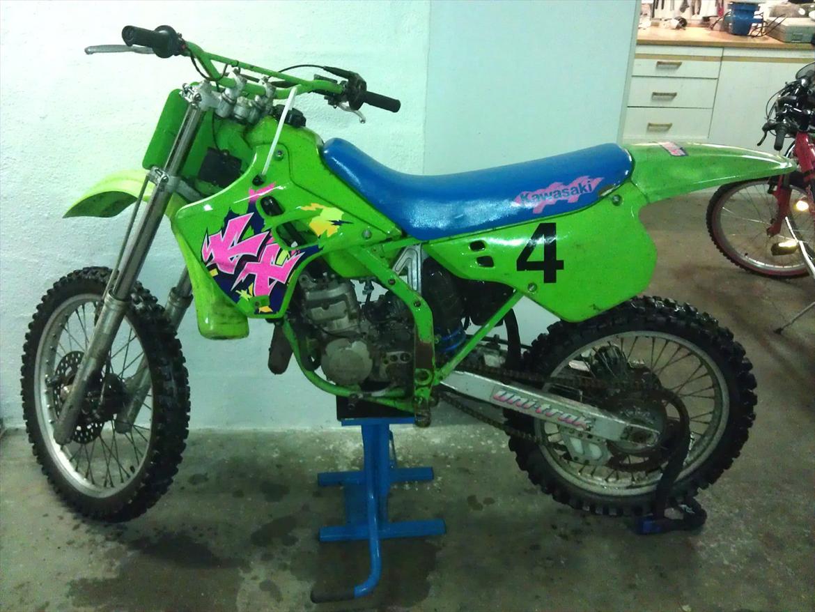 Kawasaki Kx125 billede 1