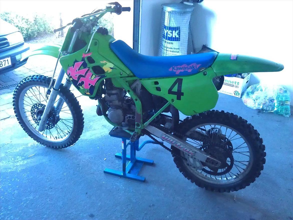 Kawasaki Kx125 billede 2