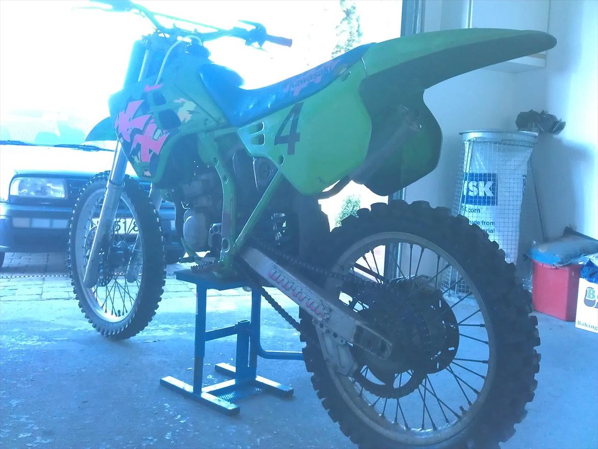 Kawasaki Kx125 billede 3