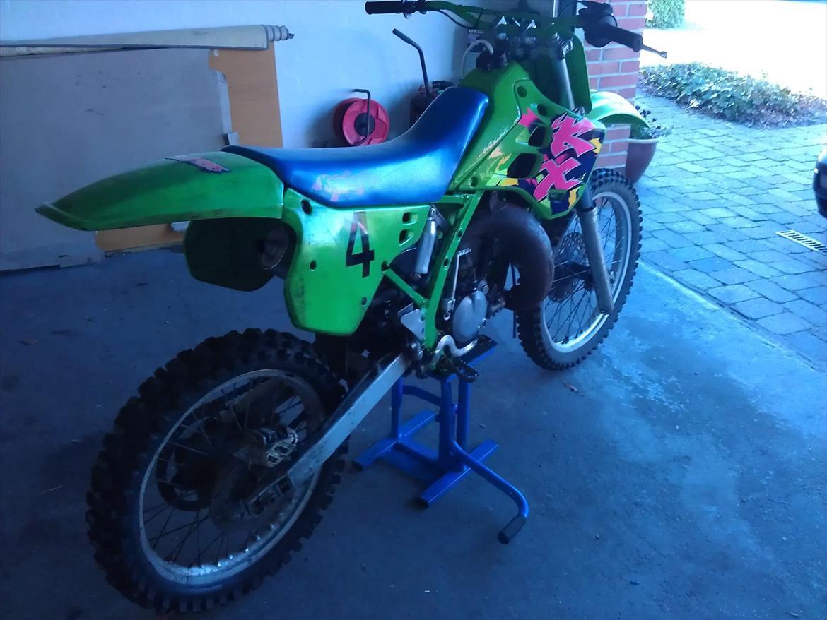 Kawasaki Kx125 billede 4