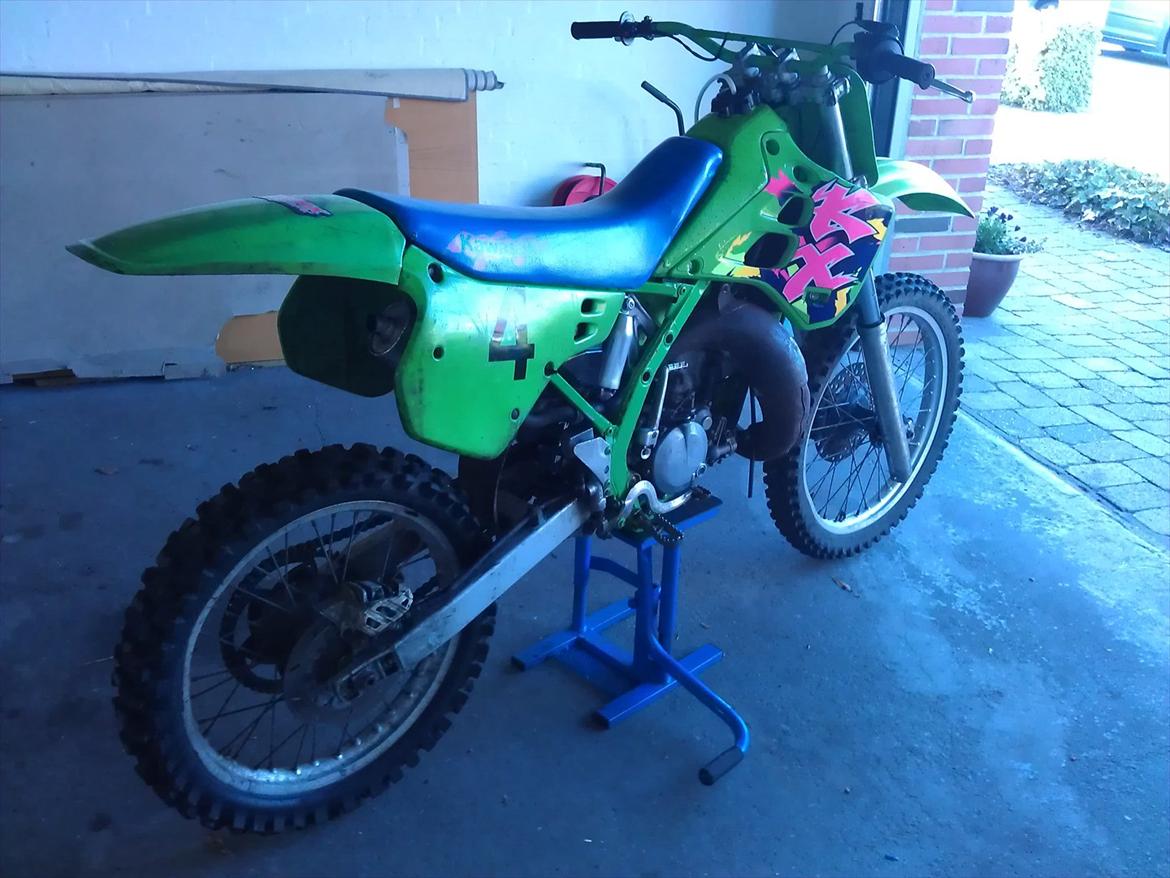 Kawasaki Kx125 billede 5