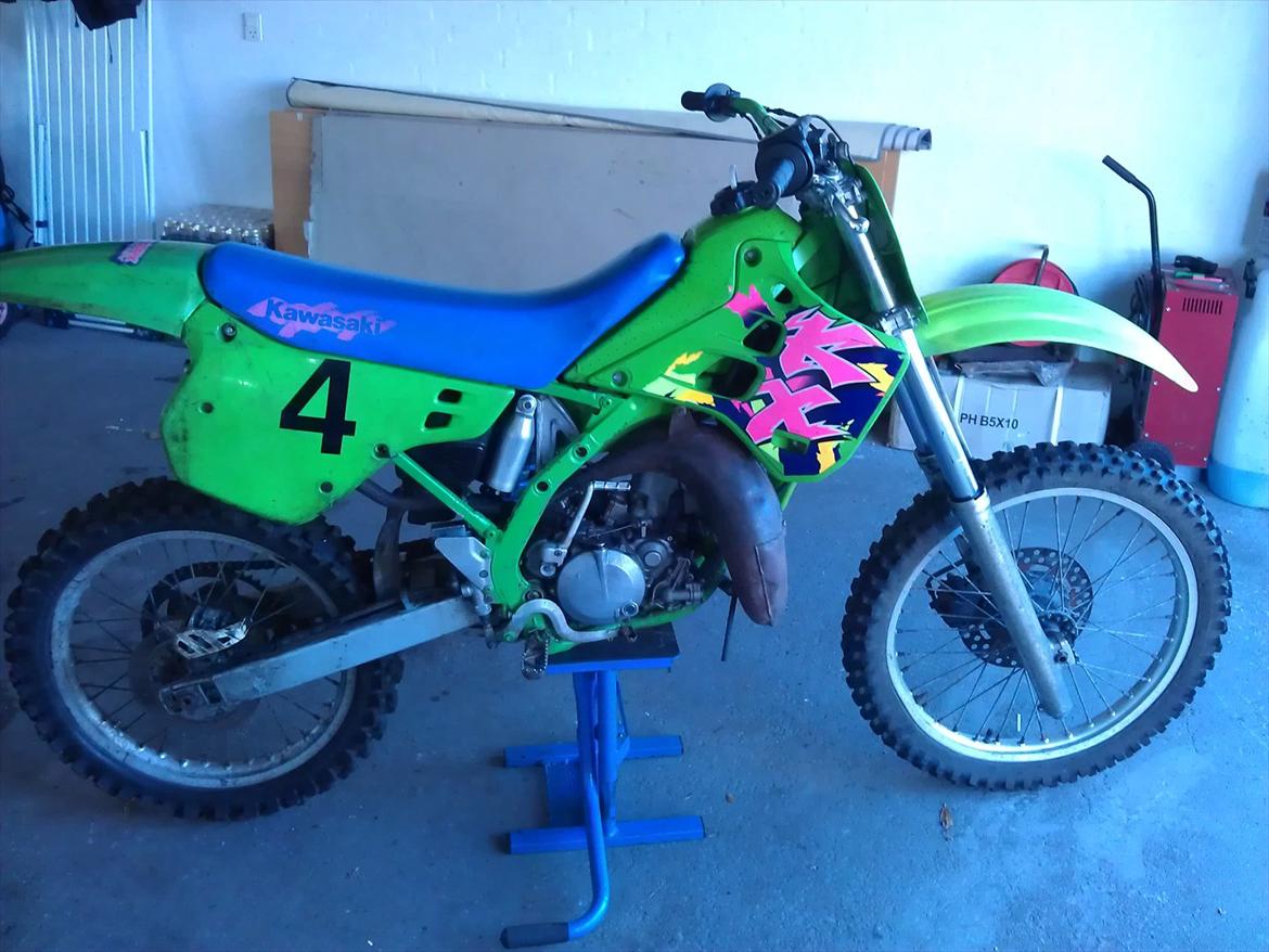 Kawasaki Kx125 billede 6