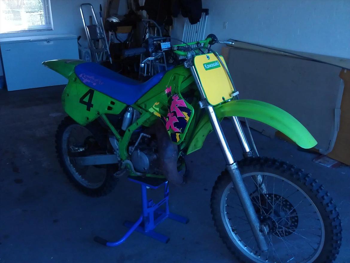 Kawasaki Kx125 billede 7