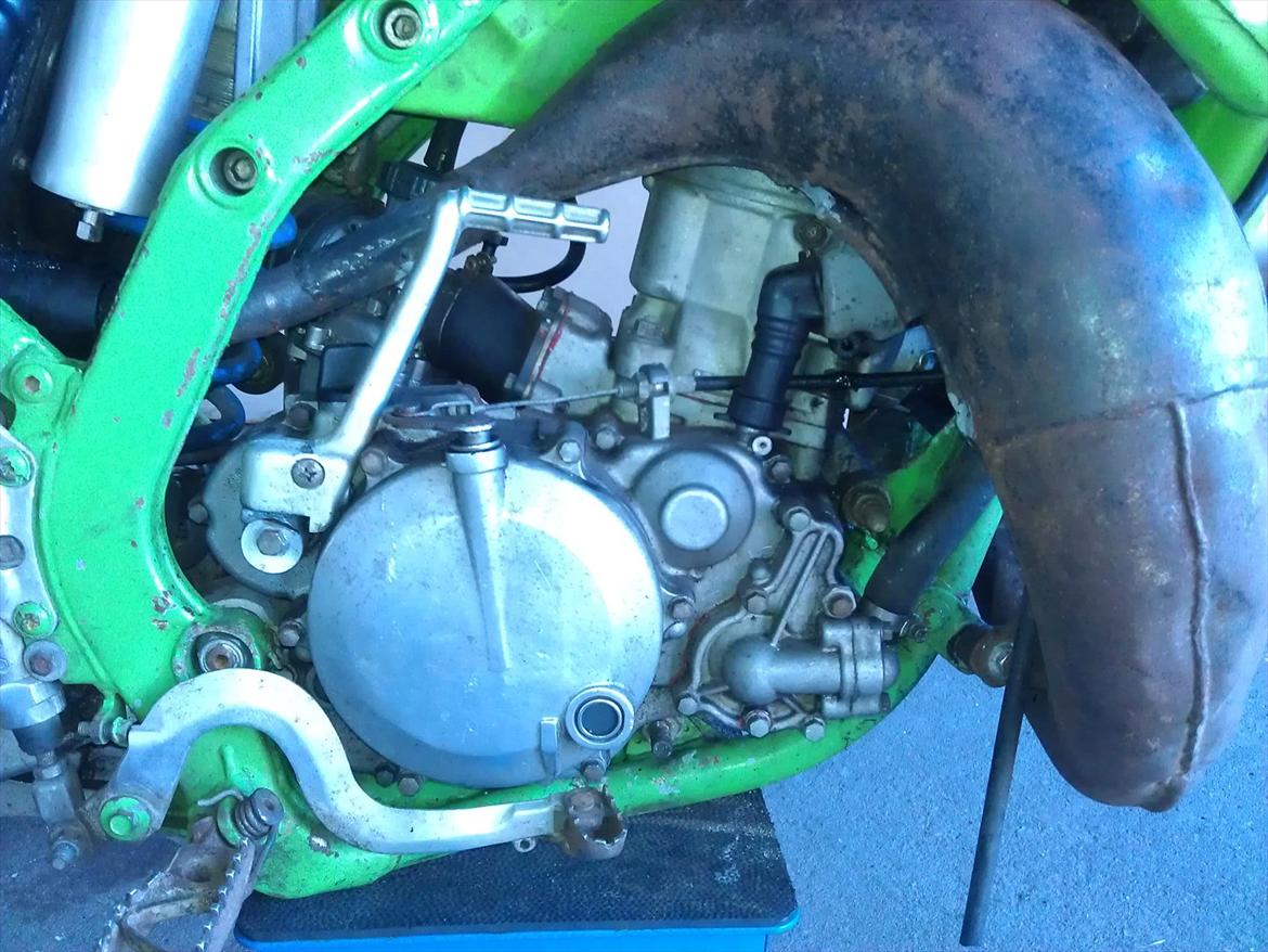Kawasaki Kx125 billede 8