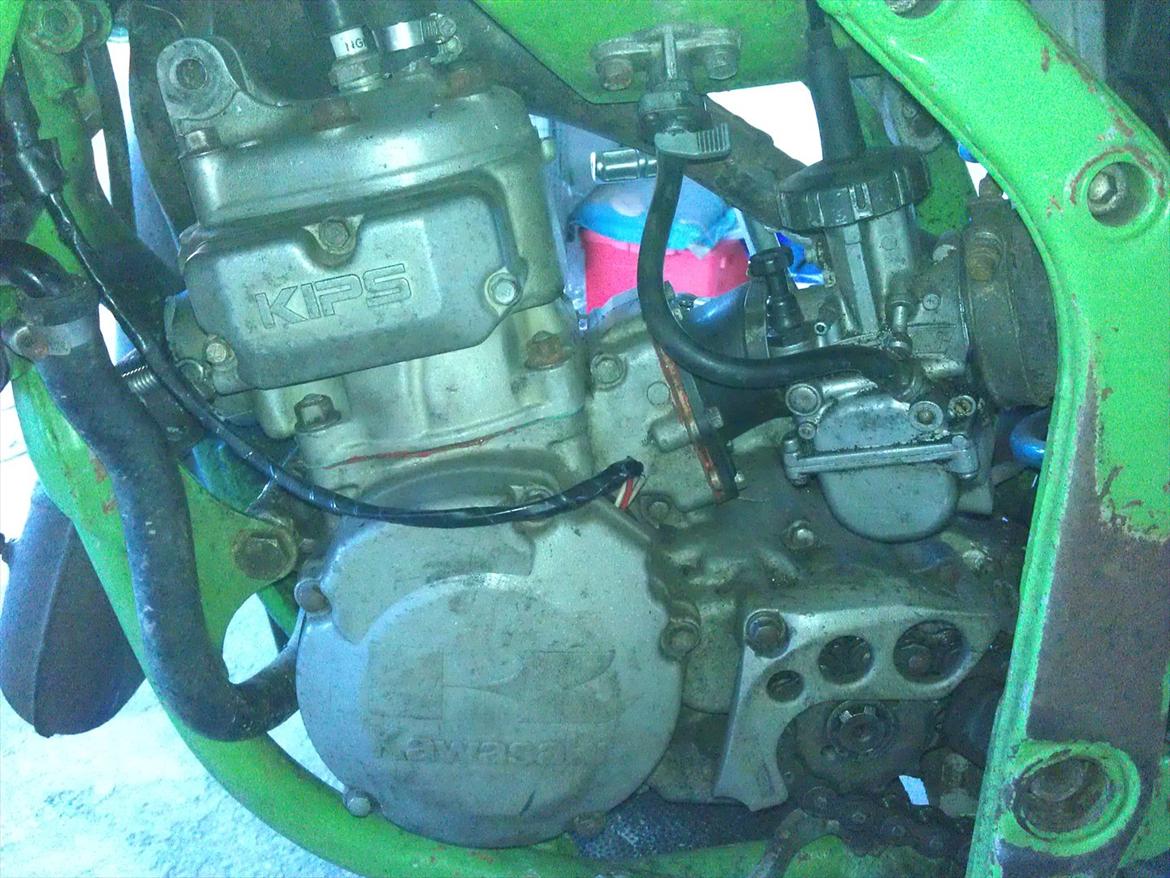 Kawasaki Kx125 billede 9