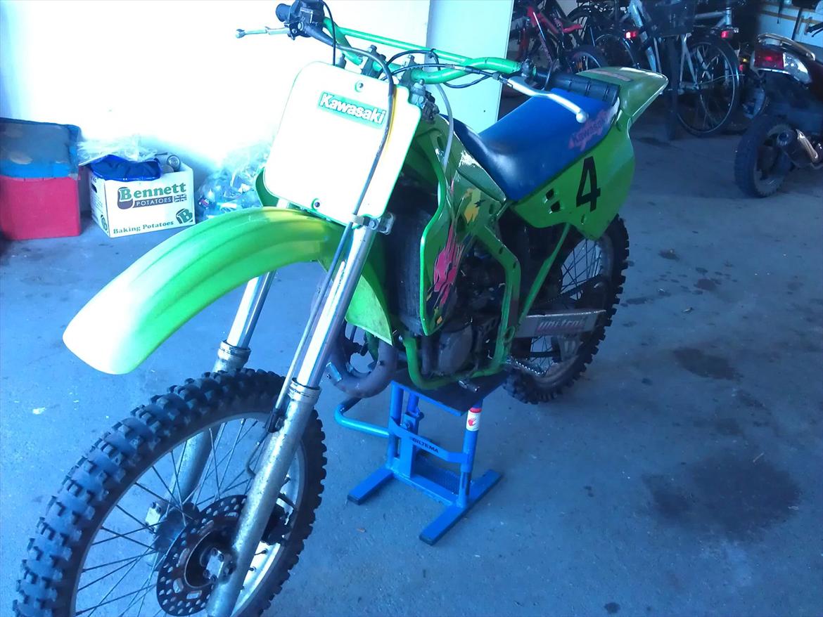 Kawasaki Kx125 billede 10