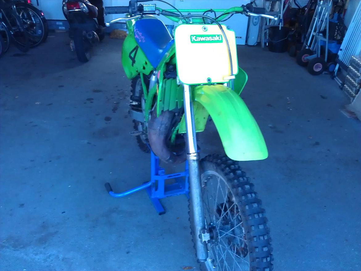 Kawasaki Kx125 billede 11