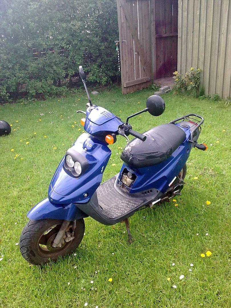 PGO hot 50 solgt  billede 2