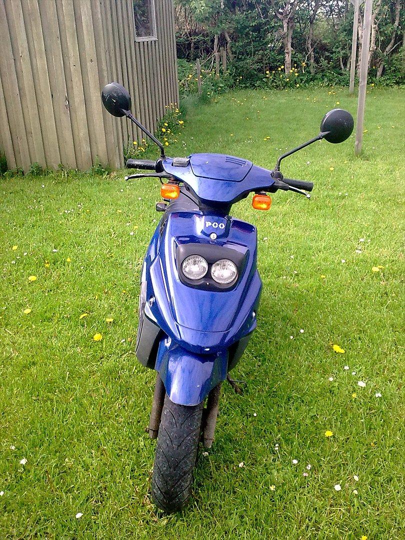 PGO hot 50 solgt  billede 3