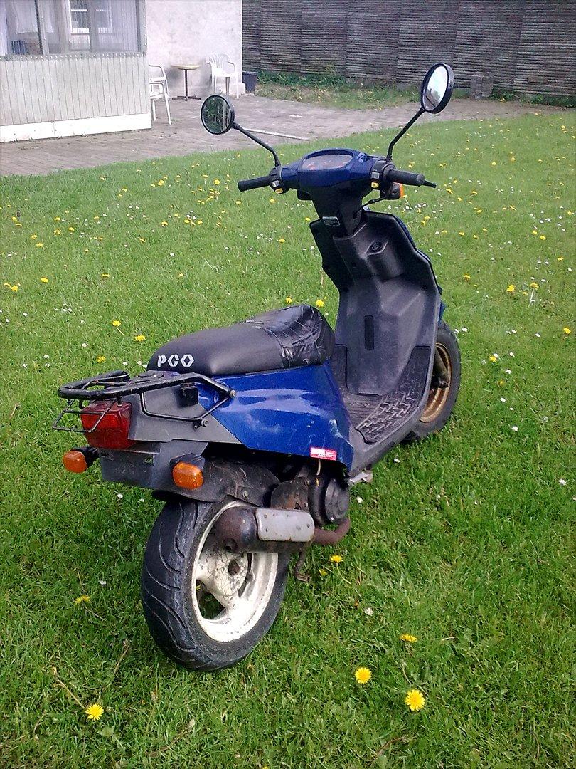 PGO hot 50 solgt  billede 4