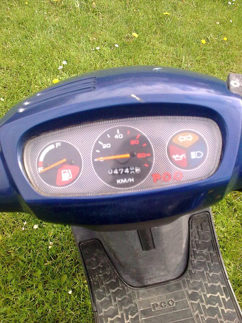 PGO hot 50 solgt  billede 6