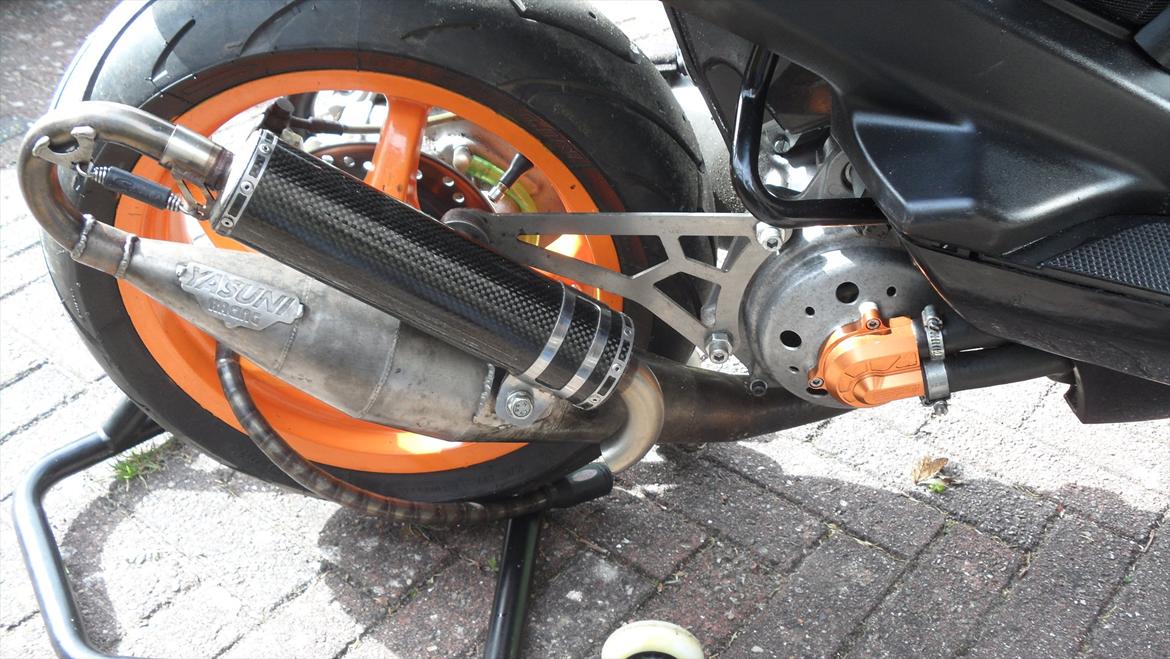 Yamaha Aerox EVO 2 GT tuned (byttede til SSM) billede 8