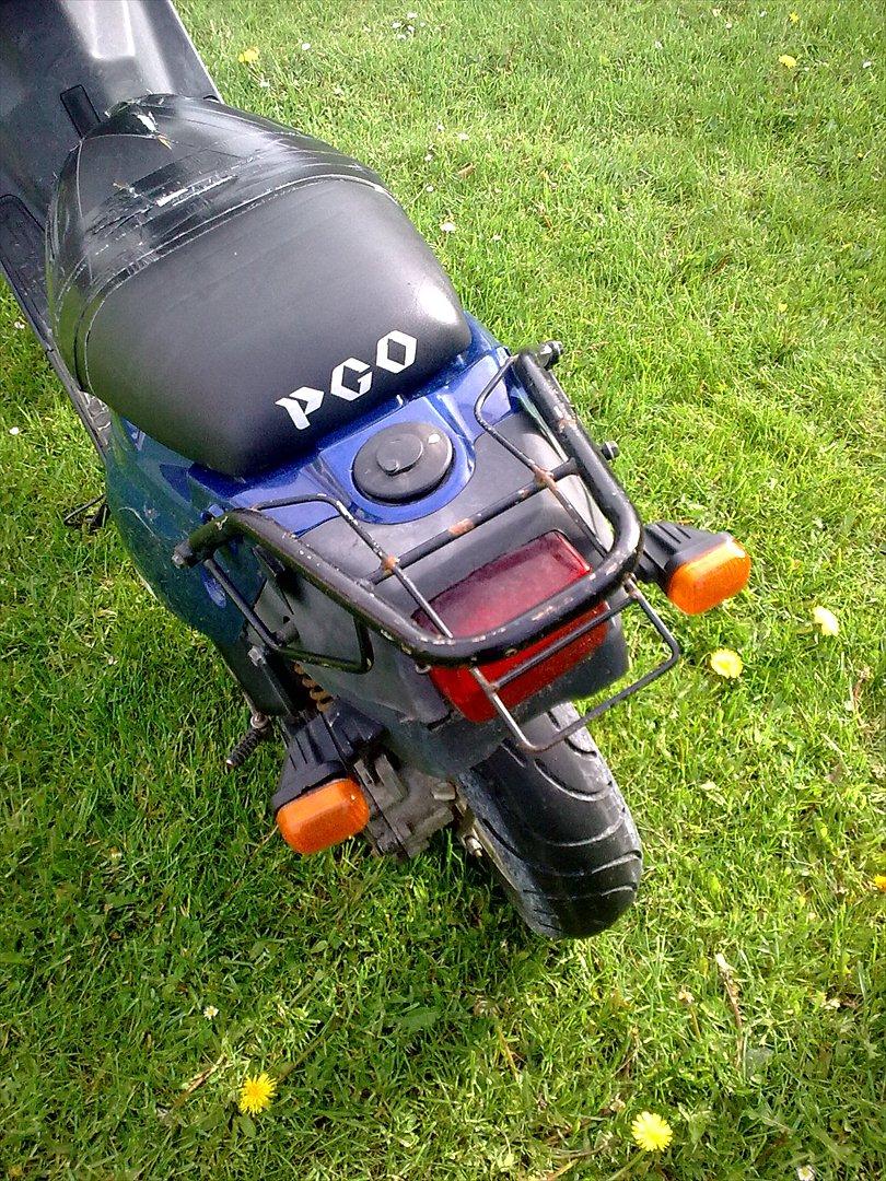 PGO hot 50 solgt  billede 11