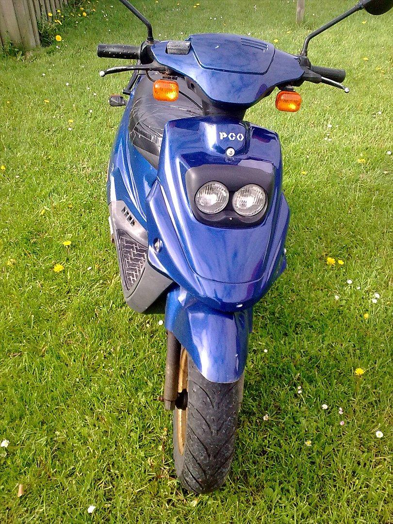 PGO hot 50 solgt  billede 14