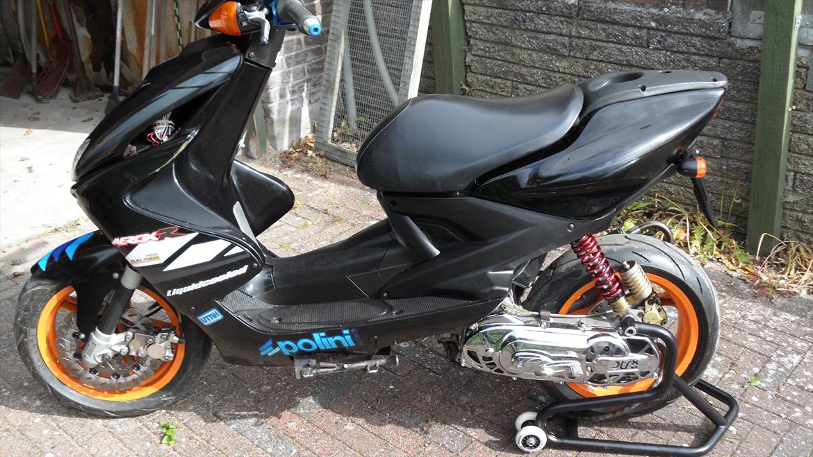 Yamaha Aerox EVO 2 GT tuned (byttede til SSM) billede 11