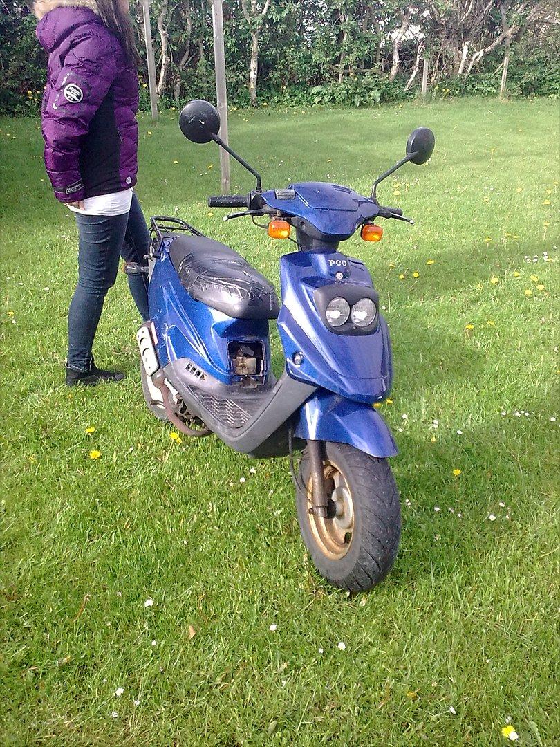 PGO hot 50 solgt  billede 19