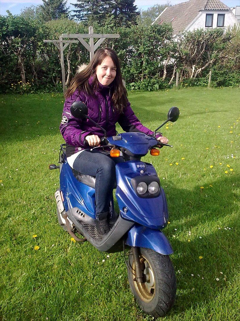 PGO hot 50 solgt  - min nye scooter som er købt til damen  billede 20