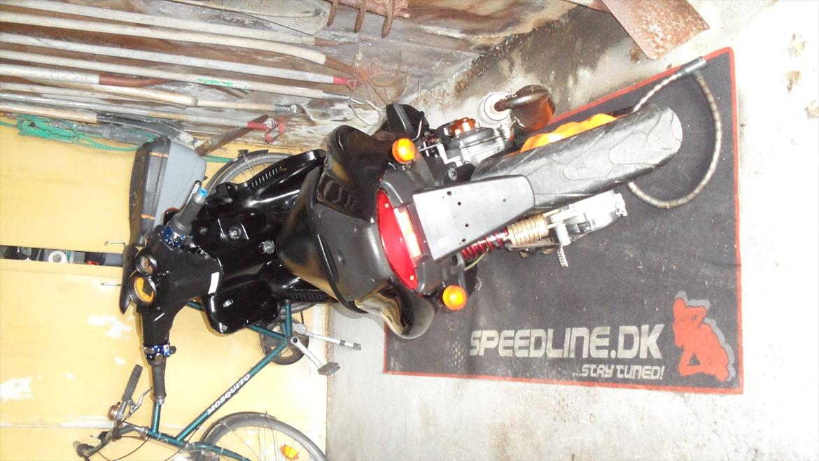 Yamaha Aerox EVO 2 GT tuned (byttede til SSM) billede 15
