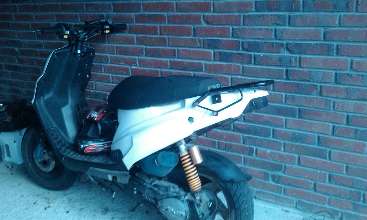 PGO Hot 50 Smidt af h til - Som den står nu - 12/05/2012! billede 1