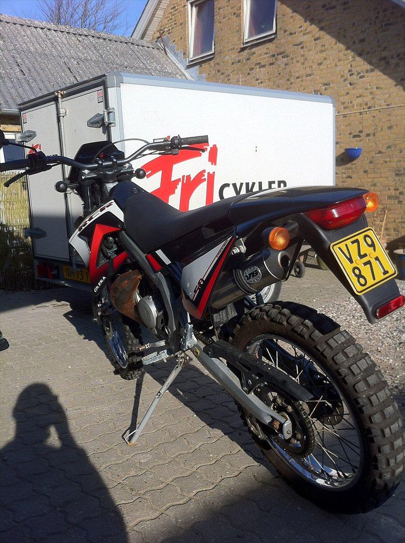 Gilera rcr - min rcr 
 billede 3