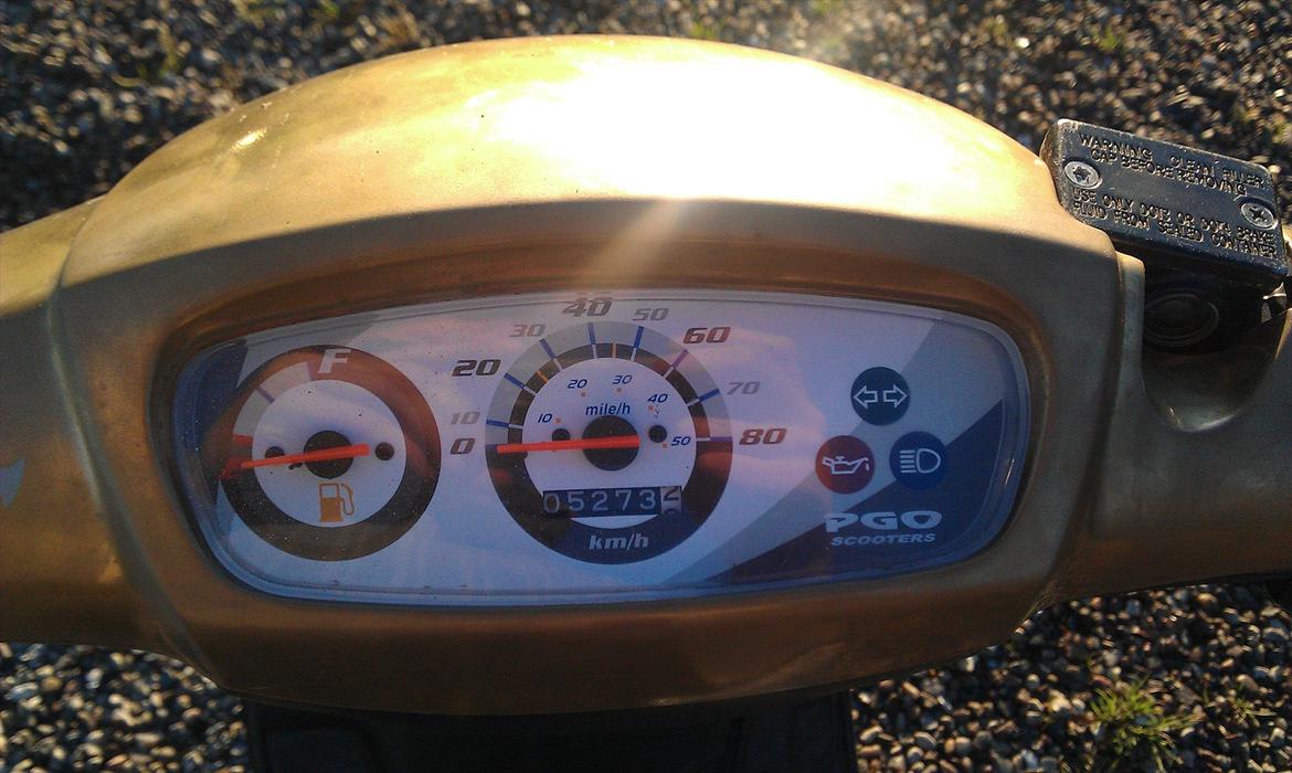 PGO Hot 50 billede 5