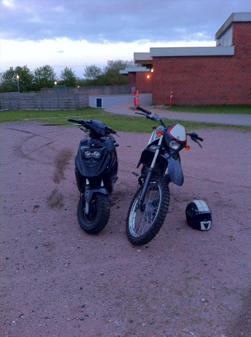 Gilera rcr - min rcr og min kammerat hot 50 billede 11