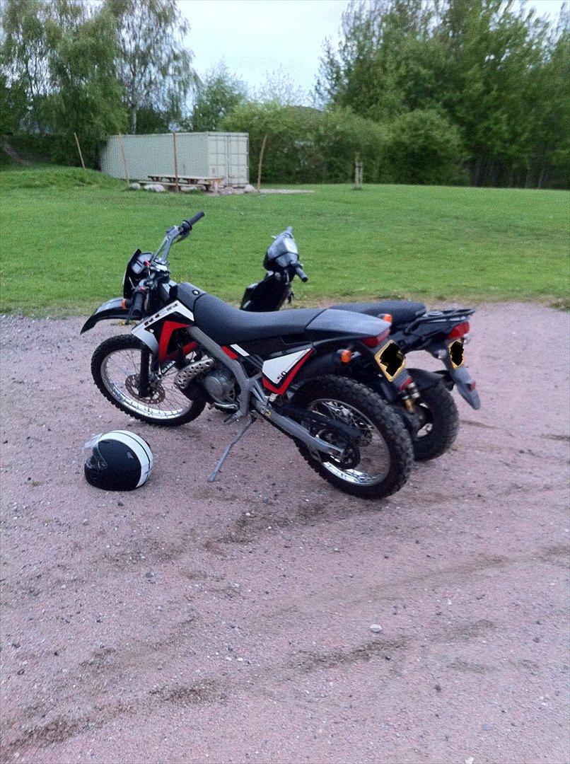 Gilera rcr - min rcr og min kammerat hot 50 billede 12