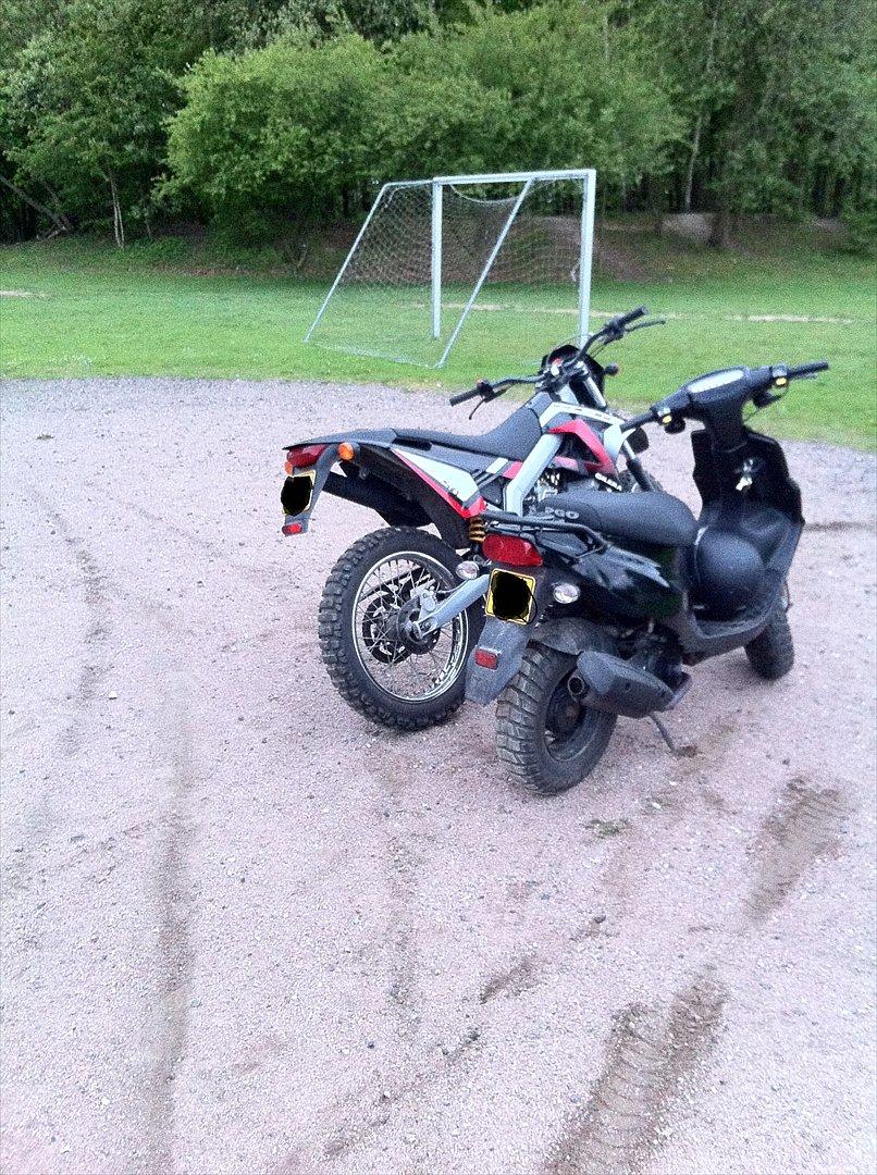 Gilera rcr - min rcr og min kammerat hot 50 billede 13