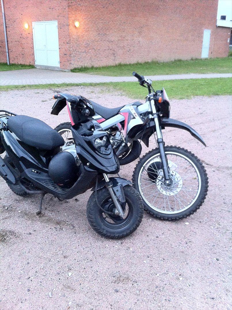 Gilera rcr - min rcr og min kammerat hot 50 billede 14