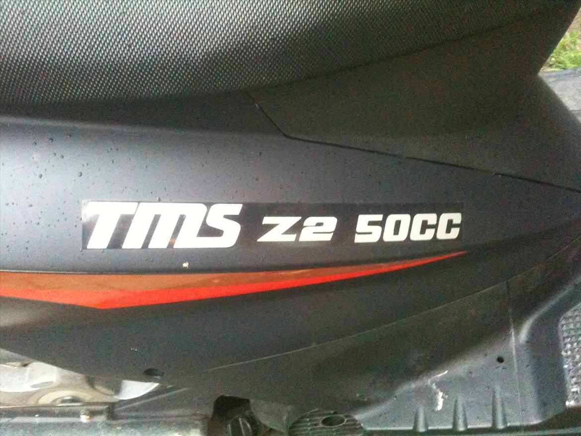 TMS z2 50cc billede 2