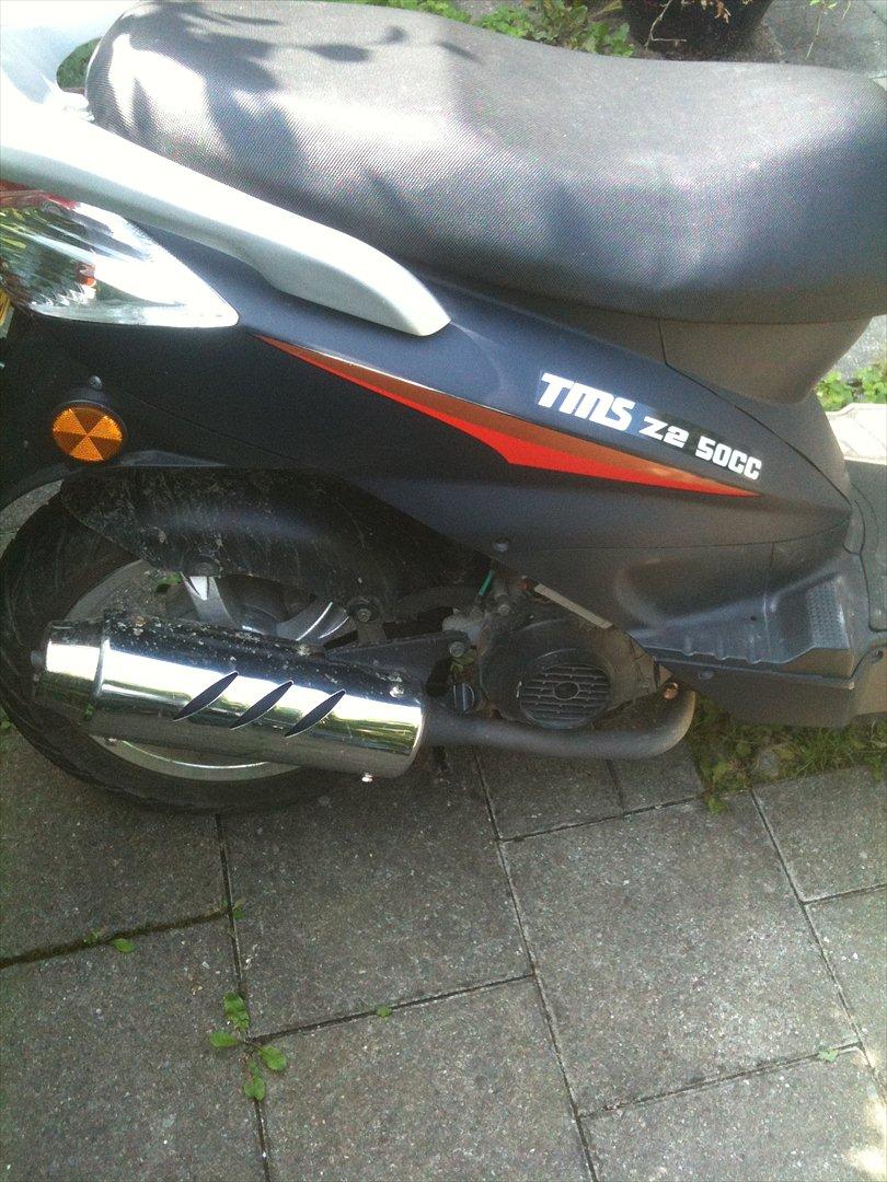 TMS z2 50cc billede 5