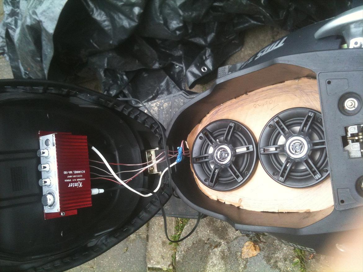 TMS z2 50cc billede 8