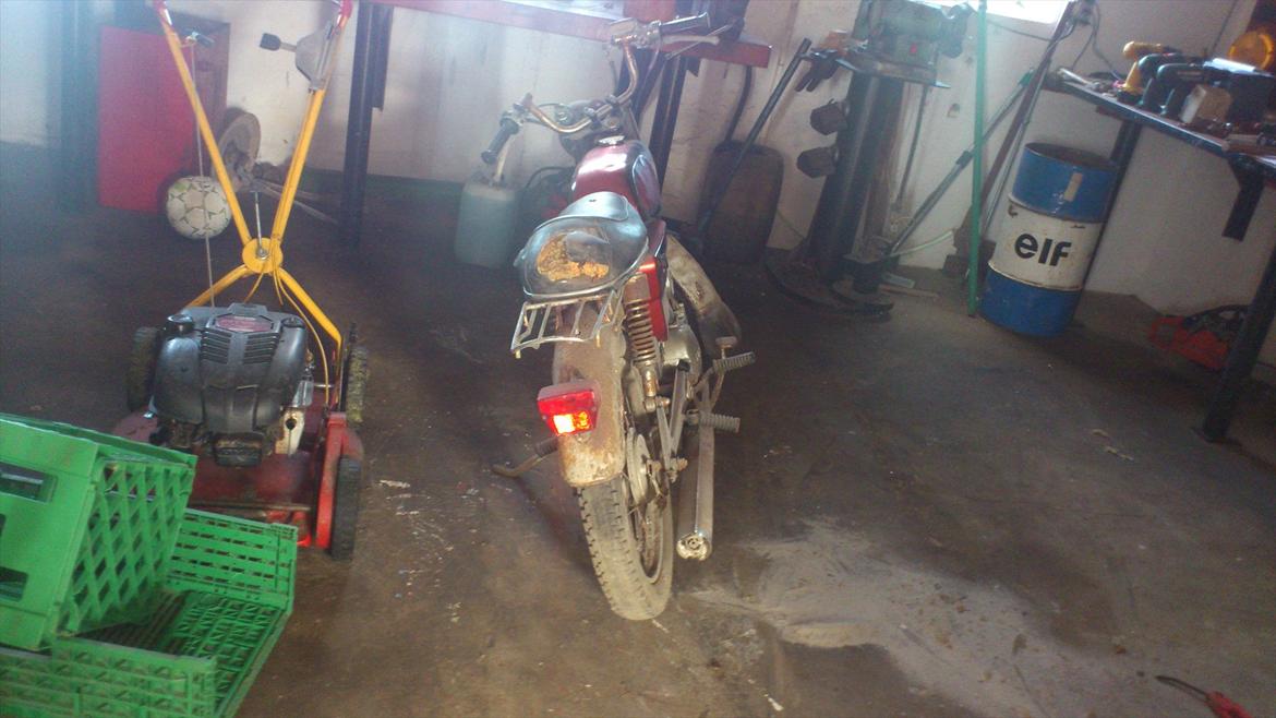 Yamaha 4 gear DX [FØR] billede 3