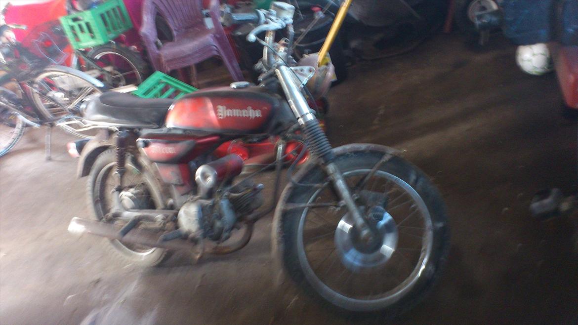 Yamaha 4 gear DX [FØR] billede 4