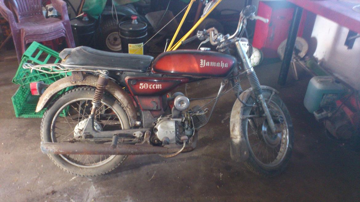 Yamaha 4 gear DX [FØR] billede 1